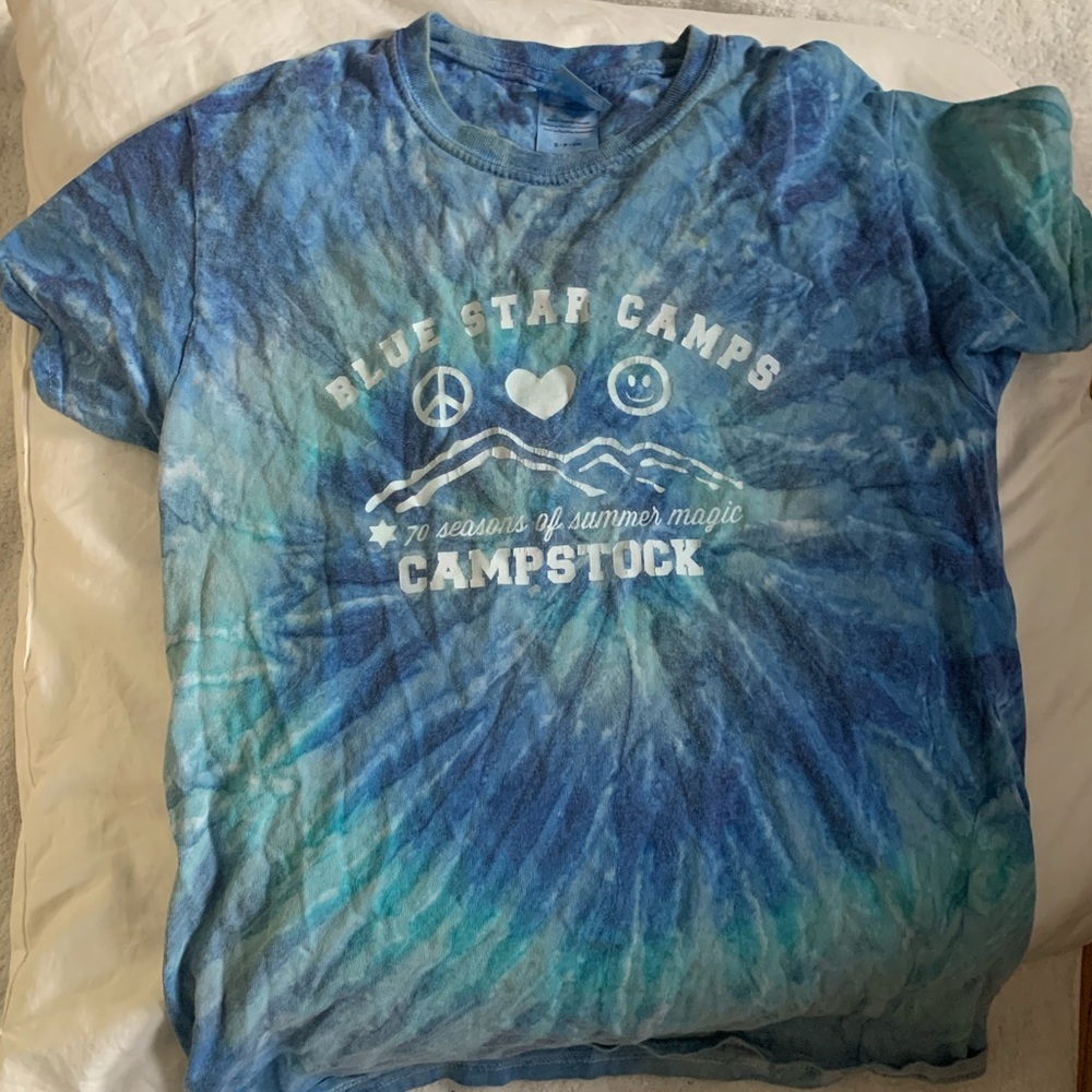 Thrifted Camp tee